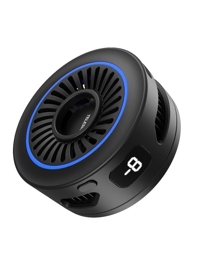 TELESIN° Magnetic Phone Cooler for Gaming and Live Streaming, Cell Phone Cooling Fan Portable Phone Radiator Cooling Fan for MagSafe, Gaming Semiconductor Cooling for Phone Gaming for iPhone/Android - Image 1